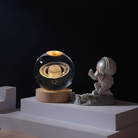 Crystal Ball Night Lamp